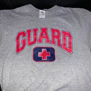 Lifeguard t-shirt